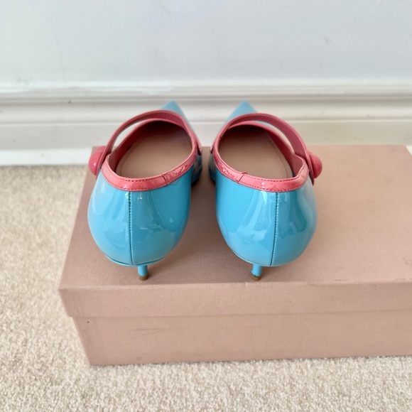 Miu Miu limited Patent Pump - Picture 5 of 7